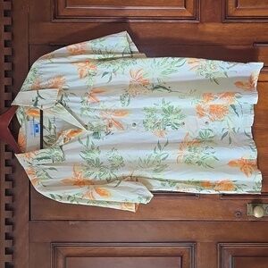 Columbia Sportswear Tropical Hawaiian Style Shirt